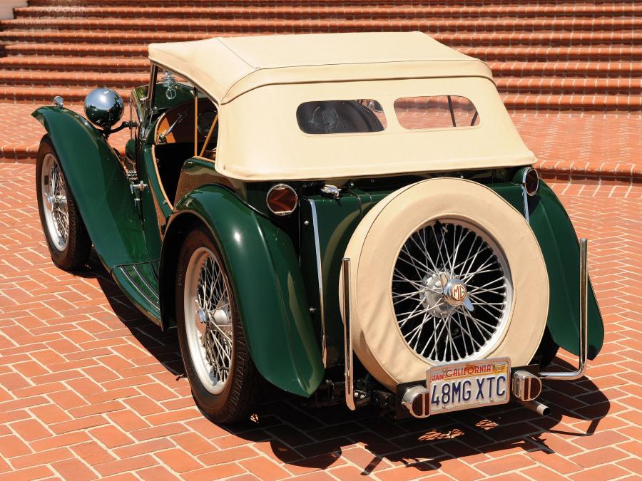  MG TC Midget 1945 года  (фото 5 из 31)